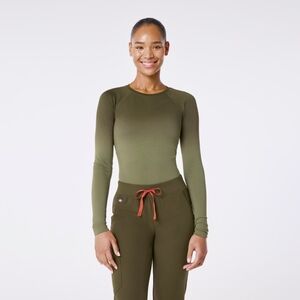 Figs Spruce Salta Seamless Longsleeve Underscrub